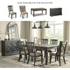 image:imageSignature Design by Ashley Berringer Wood Dining Chairs Set of 2 BrownBlack