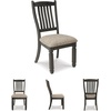 image:imageSignature Design by Ashley Berringer Wood Dining Chairs Set of 2 BrownBlack