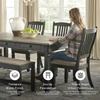 image:imageSignature Design by Ashley Berringer Wood Dining Chairs Set of 2 BrownBlack