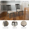 image:imageSignature Design by Ashley Berringer Wood Dining Chairs Set of 2 BrownBlack
