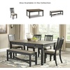 image:imageSignature Design by Ashley Berringer Wood Dining Chairs Set of 2 BrownBlack