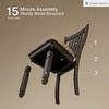 image:imageSignature Design by Ashley Berringer Wood Dining Chairs Set of 2 BrownBlack