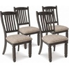 image:imageSignature Design by Ashley Berringer Wood Dining Chairs Set of 2 BrownBlack