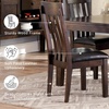 image:imageSignature Design by Ashley Berringer Wood Dining Chairs Set of 2 BrownDark Brown