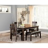 image:imageSignature Design by Ashley Berringer Wood Dining Chairs Set of 2 BrownDark Brown