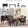 image:imageSignature Design by Ashley Berringer Wood Dining Chairs Set of 2 BrownDark Brown