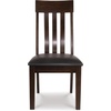image:imageSignature Design by Ashley Berringer Wood Dining Chairs Set of 2 BrownDark Brown