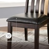 image:imageSignature Design by Ashley Berringer Wood Dining Chairs Set of 2 BrownDark Brown