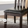 image:imageSignature Design by Ashley Berringer Wood Dining Chairs Set of 2 BrownDark Brown