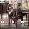 image:imageSignature Design by Ashley Berringer Wood Dining Chairs Set of 2 BrownDark Brown