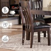 image:imageSignature Design by Ashley Berringer Wood Dining Chairs Set of 2 BrownDark Brown