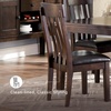 image:imageSignature Design by Ashley Berringer Wood Dining Chairs Set of 2 BrownDark Brown