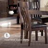 image:imageSignature Design by Ashley Berringer Wood Dining Chairs Set of 2 BrownDark Brown