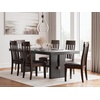 image:imageSignature Design by Ashley Berringer Wood Dining Chairs Set of 2 BrownDark Brown