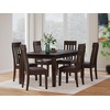 image:imageSignature Design by Ashley Berringer Wood Dining Chairs Set of 2 BrownDark Brown