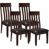 image:imageSignature Design by Ashley Berringer Wood Dining Chairs Set of 2 BrownDark Brown