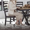 image:imageSignature Design by Ashley Berringer Wood Dining Chairs Set of 2 BrownGrayish Brown  Black