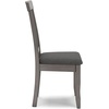 image:imageSignature Design by Ashley Berringer Wood Dining Chairs Set of 2 BrownGrey