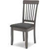 image:imageSignature Design by Ashley Berringer Wood Dining Chairs Set of 2 BrownGrey