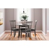 image:imageSignature Design by Ashley Berringer Wood Dining Chairs Set of 2 BrownGrey