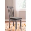 image:imageSignature Design by Ashley Berringer Wood Dining Chairs Set of 2 BrownGrey