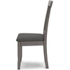 image:imageSignature Design by Ashley Berringer Wood Dining Chairs Set of 2 BrownGrey