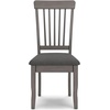 image:imageSignature Design by Ashley Berringer Wood Dining Chairs Set of 2 BrownGrey