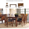 image:imageSignature Design by Ashley Berringer Wood Dining Chairs Set of 2 BrownMedium Brown