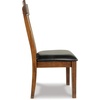 image:imageSignature Design by Ashley Berringer Wood Dining Chairs Set of 2 BrownMedium Brown