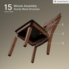 image:imageSignature Design by Ashley Berringer Wood Dining Chairs Set of 2 BrownMedium Brown
