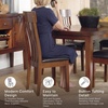 image:imageSignature Design by Ashley Berringer Wood Dining Chairs Set of 2 BrownMedium Brown