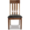 image:imageSignature Design by Ashley Berringer Wood Dining Chairs Set of 2 BrownMedium Brown