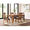image:imageSignature Design by Ashley Berringer Wood Dining Chairs Set of 2 BrownMedium Brown