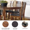 image:imageSignature Design by Ashley Berringer Wood Dining Chairs Set of 2 BrownMedium Brown