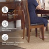 image:imageSignature Design by Ashley Berringer Wood Dining Chairs Set of 2 BrownMedium Brown