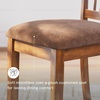 image:imageSignature Design by Ashley Berringer Wood Dining Chairs Set of 2 BrownRustic Brown