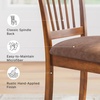 image:imageSignature Design by Ashley Berringer Wood Dining Chairs Set of 2 BrownRustic Brown