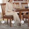 image:imageSignature Design by Ashley Berringer Wood Dining Chairs Set of 2 BrownRustic Brown