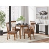 image:imageSignature Design by Ashley Berringer Wood Dining Chairs Set of 2 BrownRustic Brown