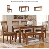 image:imageSignature Design by Ashley Berringer Wood Dining Chairs Set of 2 BrownRustic Brown
