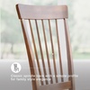 image:imageSignature Design by Ashley Berringer Wood Dining Chairs Set of 2 BrownRustic Brown
