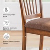 image:imageSignature Design by Ashley Berringer Wood Dining Chairs Set of 2 BrownRustic Brown