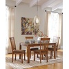 image:imageSignature Design by Ashley Berringer Wood Dining Chairs Set of 2 BrownRustic Brown