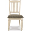 image:imageSignature Design by Ashley Berringer Wood Dining Chairs Set of 2 BrownWhite