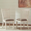 image:imageSignature Design by Ashley Berringer Wood Dining Chairs Set of 2 BrownWhite