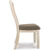 image:imageSignature Design by Ashley Berringer Wood Dining Chairs Set of 2 BrownWhite