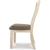 image:imageSignature Design by Ashley Berringer Wood Dining Chairs Set of 2 BrownWhite