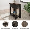 image:imageSignature Design by Ashley Bolanburg Narrow End Table Charging StationBlack