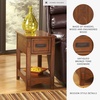 image:imageSignature Design by Ashley Bolanburg Narrow End Table Charging StationBrown