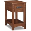image:imageSignature Design by Ashley Bolanburg Narrow End Table Charging StationBrown